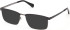 Timberland TB50099-60 sunglasses in Shiny Black