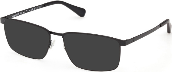 Timberland TB50099-60 sunglasses in Matte Black