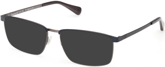 Timberland TB50099-60 sunglasses in Matte Blue