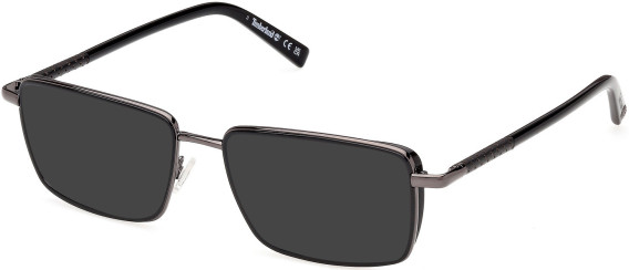 Timberland TB50115 sunglasses in Shiny Black