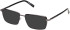 Timberland TB50115 sunglasses in Shiny Black