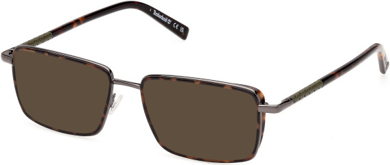 Timberland TB50115 sunglasses in Dark Havana