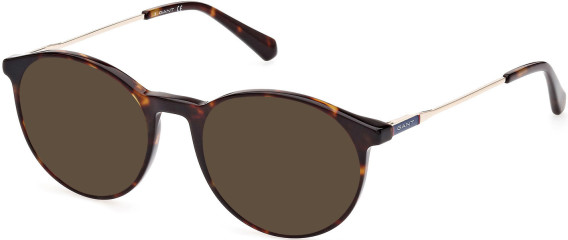 Gant GA3257-52 sunglasses in Dark Havana