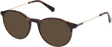 Gant GA3257-52 sunglasses in Dark Havana