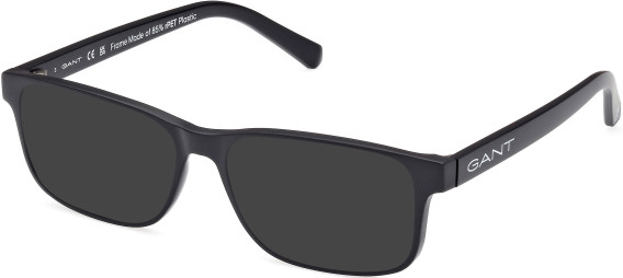 Gant GA3291 sunglasses in Matte Black