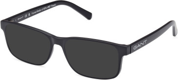 Gant GA3291 sunglasses in Matte Black