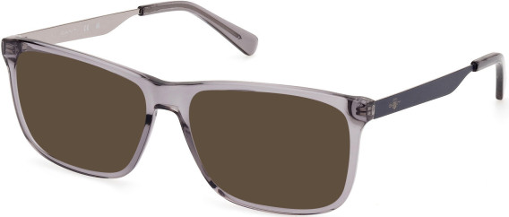 Gant GA3294 sunglasses in Shiny Grey