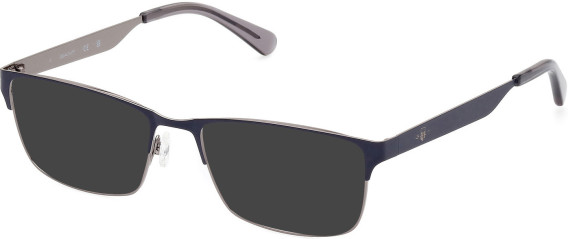 Gant GA3295 sunglasses in Matte Blue