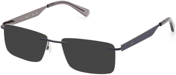 Gant GA3296 sunglasses in Matte Blue