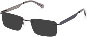 Gant GA3296 sunglasses in Matte Blue