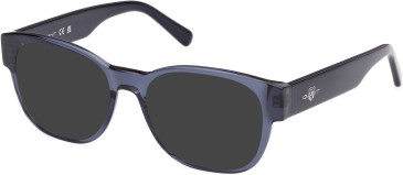 Gant GA50001 sunglasses in Shiny Blue