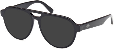 Gant GA50002 sunglasses in Shiny Black