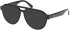 Gant GA50002 sunglasses in Shiny Black