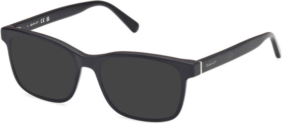 Gant GA50005 sunglasses in Matte Black