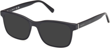 Gant GA50005 sunglasses in Matte Black