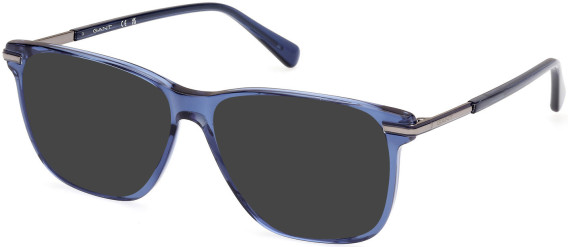 Gant GA50007 sunglasses in Shiny Blue