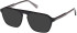 Gant GA50034 sunglasses in Shiny Black
