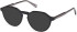 Gant GA50035 sunglasses in Shiny Black