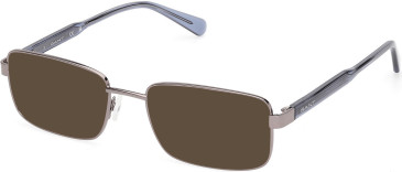 Gant GA50038 sunglasses in Shiny Dark Ruthenium