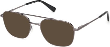 Gant GA50039 sunglasses in Shiny Gunmetal