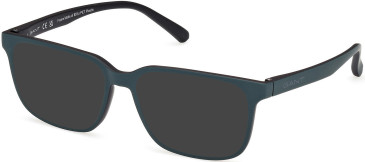 Gant GA50042 sunglasses in Dark Green/Black