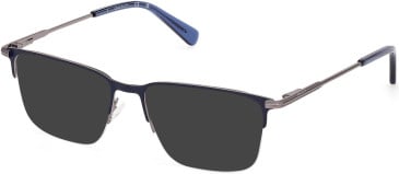 Gant GA50053 sunglasses in Matte Blue