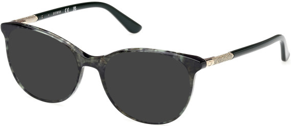 Guess GU2657-N Ready-Made Reading Sunglasses