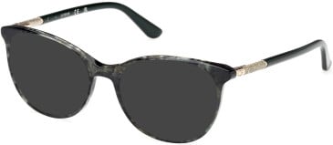 Guess GU2657-N Ready-Made Reading Sunglasses