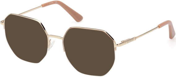 Guess GU2935-54 Ready-Made Reading Sunglasses