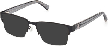 Guess GU50095 Ready-Made Reading Sunglasses