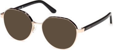 Guess GU50124-51 Ready-Made Reading Sunglasses