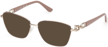 Guess GU50179-55 Ready-Made Reading Sunglasses