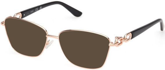 Guess GU50179-57 Ready-Made Reading Sunglasses