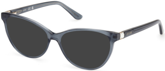 Guess GU50195 Ready-Made Reading Sunglasses