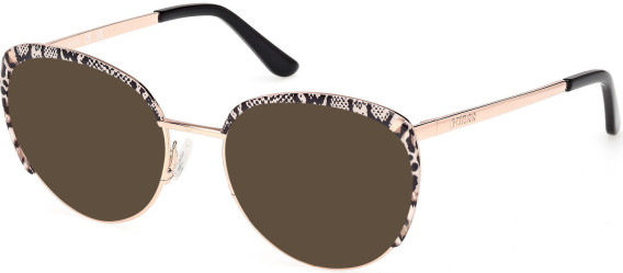 Guess GU50250 Ready-Made Reading Sunglasses