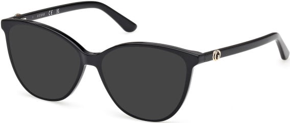 Guess GU50311-55 Ready-Made Reading Sunglasses
