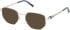 Timberland TB50082 Ready-Made Reading Sunglasses
