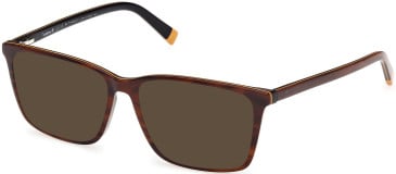 Timberland TB50095-H-55 Ready-Made Reading Sunglasses