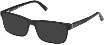 Gant GA3177 glasses in Matte Black