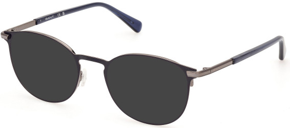 Gant GA50009 glasses in Shiny Blue