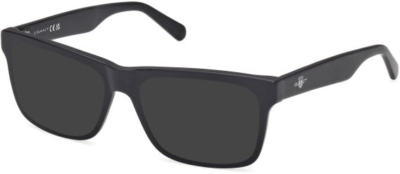 Gant GA50060 glasses in Matte Black