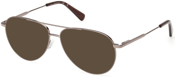 Gant GA50099 glasses in Shiny Dark Bronze