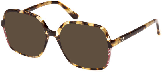 Guess GU2950 glasses in Blonde Havana