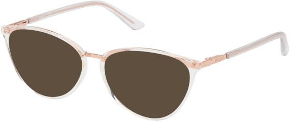 Guess GU2957 glasses in Crystal