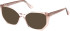 Guess GU2966 glasses in Nude Transparent