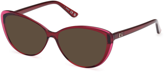Guess GU2978 glasses in Shiny Bordeaux
