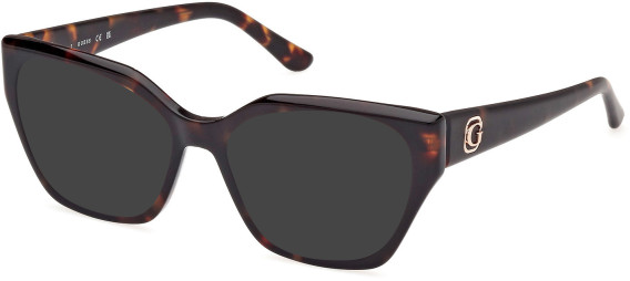 Guess GU50112 glasses in Dark Havana