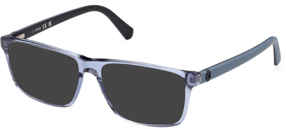 Guess GU50130 glasses in Shiny Blue