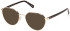 Guess GU50136 glasses in Shiny Pale Gold