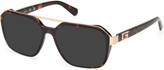 Guess GU50138 glasses in Dark Havana